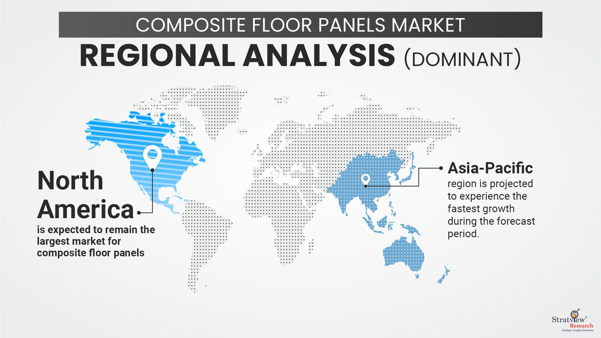 composite floor panels market regional segments